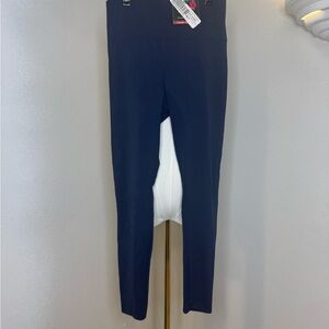 Miraclesuit Navy tummy control shaping leggings size xl; navy; new with tags